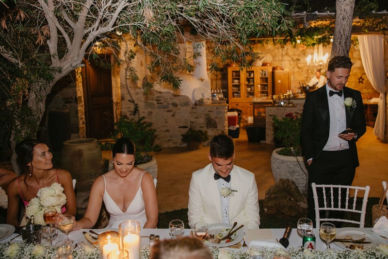 Rosie & Jordan Wedding in Ios Island