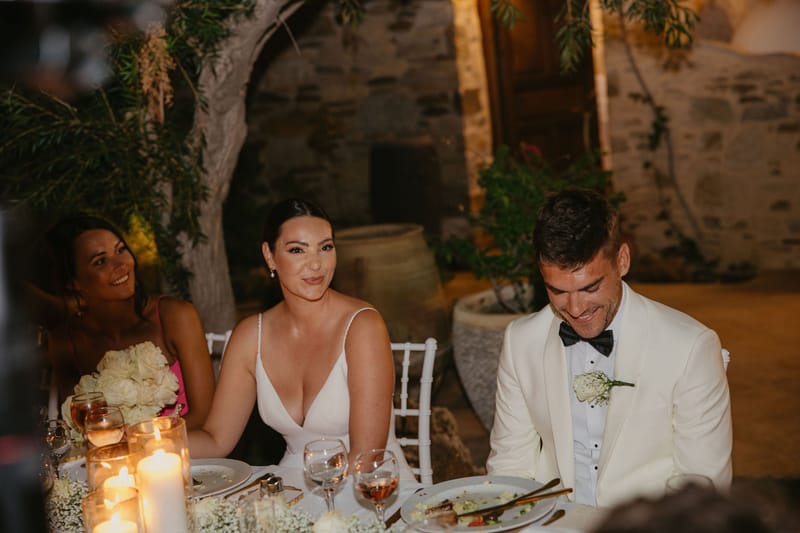 Rosie & Jordan Wedding in Ios Island