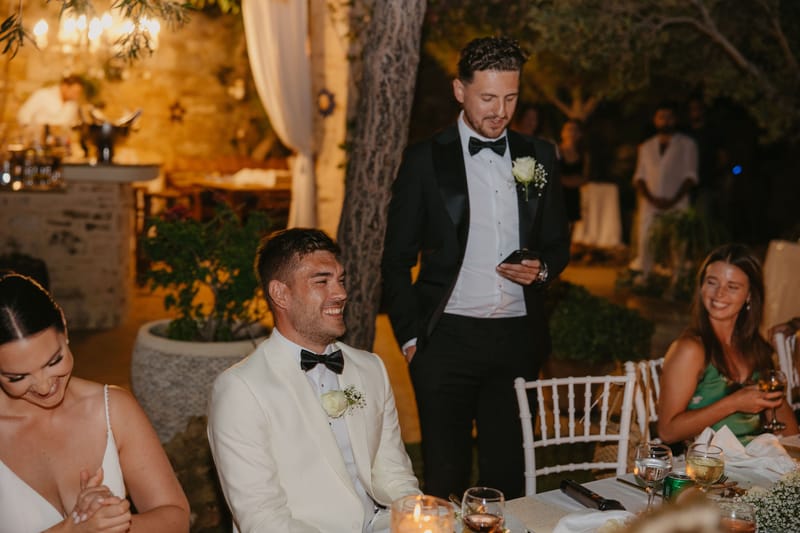 Rosie & Jordan Wedding in Ios Island