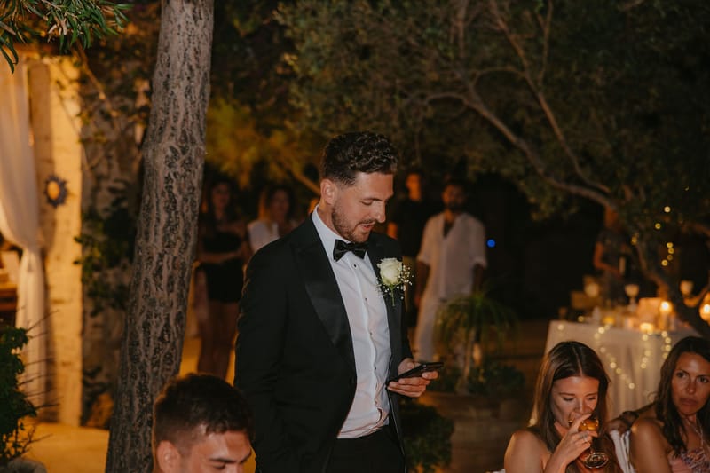 Rosie & Jordan Wedding in Ios Island