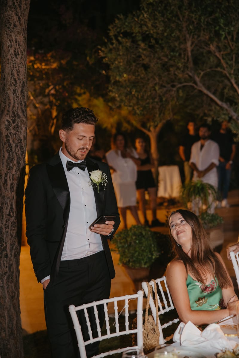 Rosie & Jordan Wedding in Ios Island