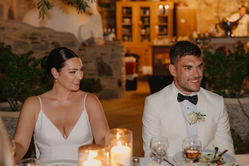 Rosie & Jordan Wedding in Ios Island