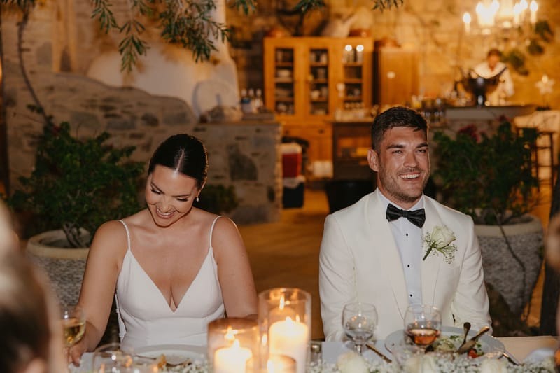 Rosie & Jordan Wedding in Ios Island