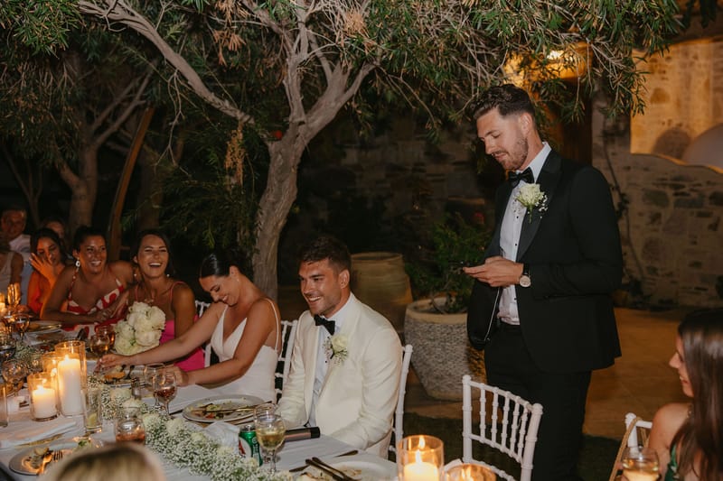 Rosie & Jordan Wedding in Ios Island