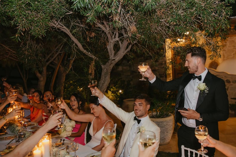 Rosie & Jordan Wedding in Ios Island