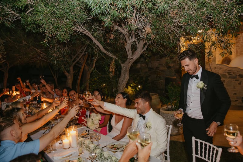 Rosie & Jordan Wedding in Ios Island