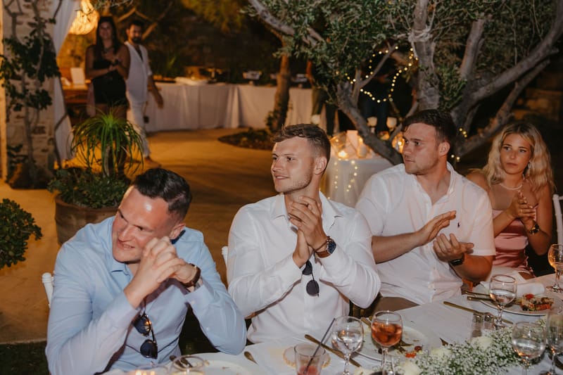 Rosie & Jordan Wedding in Ios Island