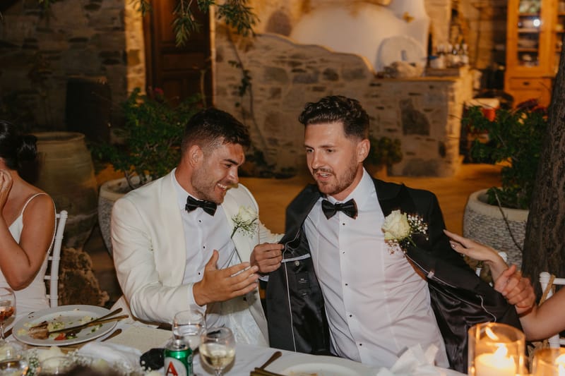 Rosie & Jordan Wedding in Ios Island