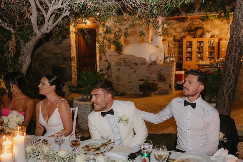 Rosie & Jordan Wedding in Ios Island