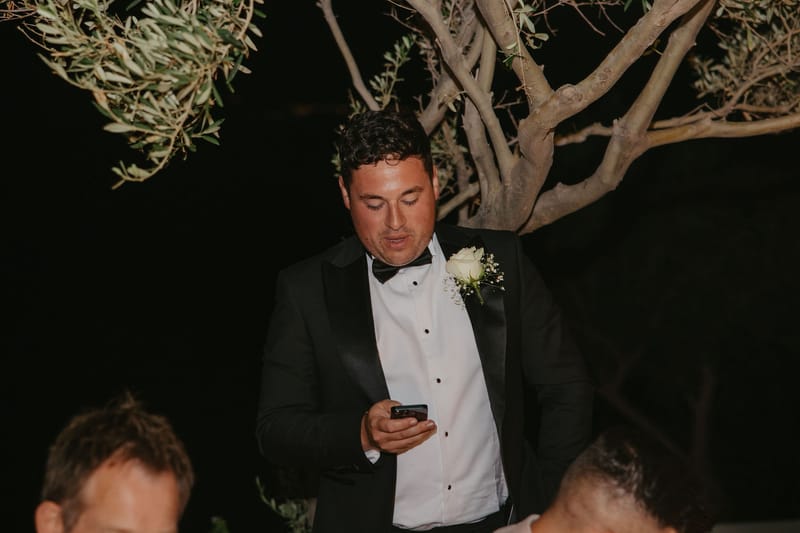 Rosie & Jordan Wedding in Ios Island