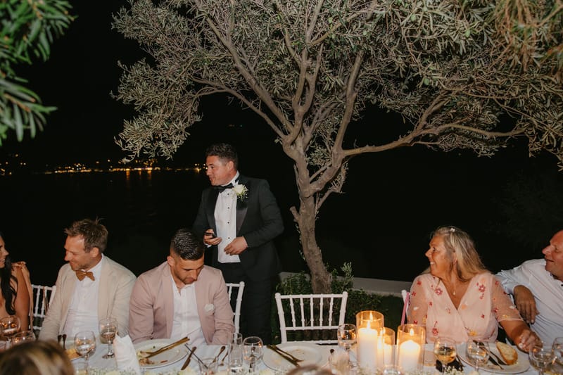 Rosie & Jordan Wedding in Ios Island