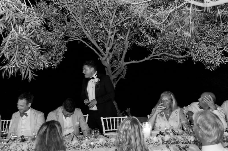 Rosie & Jordan Wedding in Ios Island