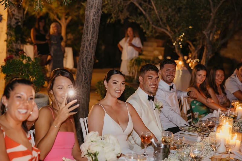 Rosie & Jordan Wedding in Ios Island