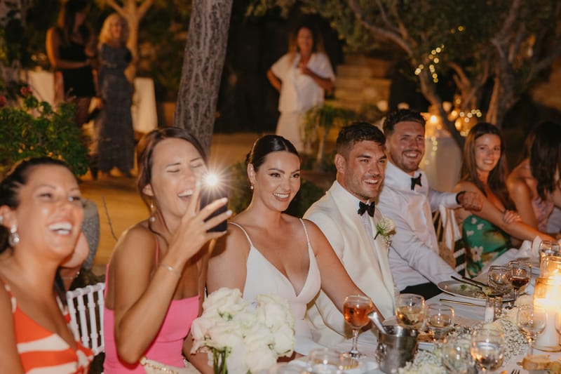 Rosie & Jordan Wedding in Ios Island