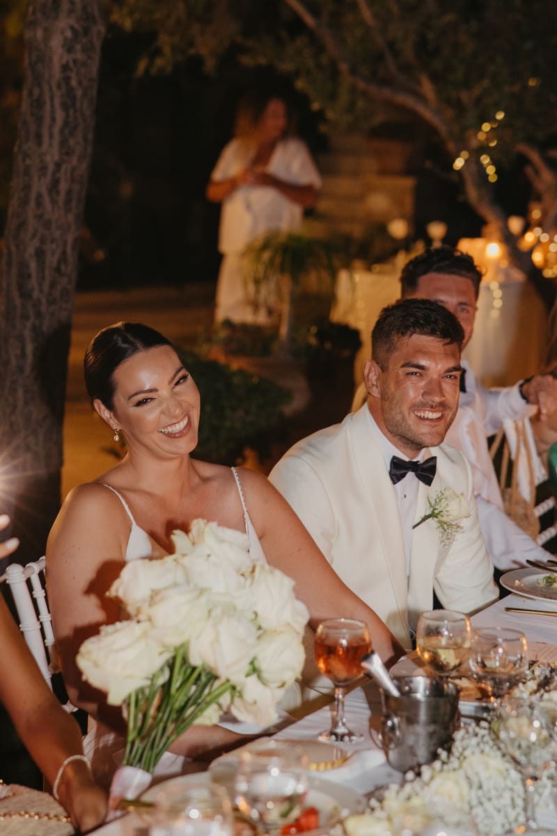 Rosie & Jordan Wedding in Ios Island