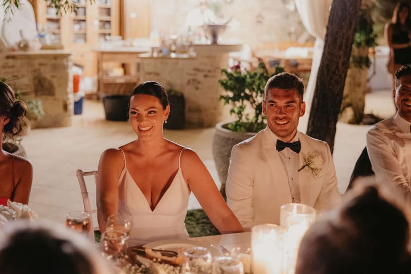 Rosie & Jordan Wedding in Ios Island