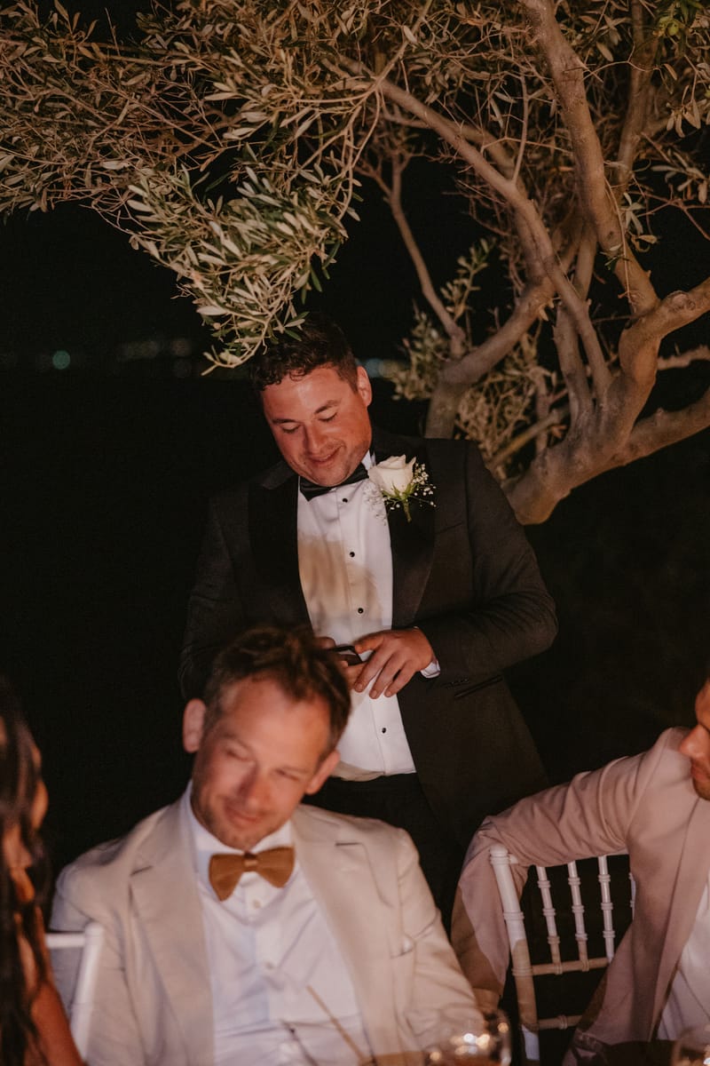 Rosie & Jordan Wedding in Ios Island