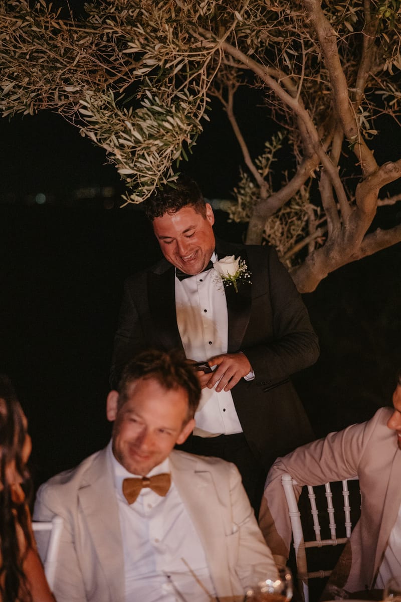 Rosie & Jordan Wedding in Ios Island