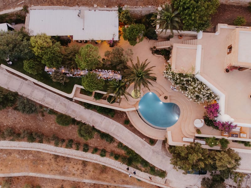 Rosie & Jordan Wedding in Ios Island