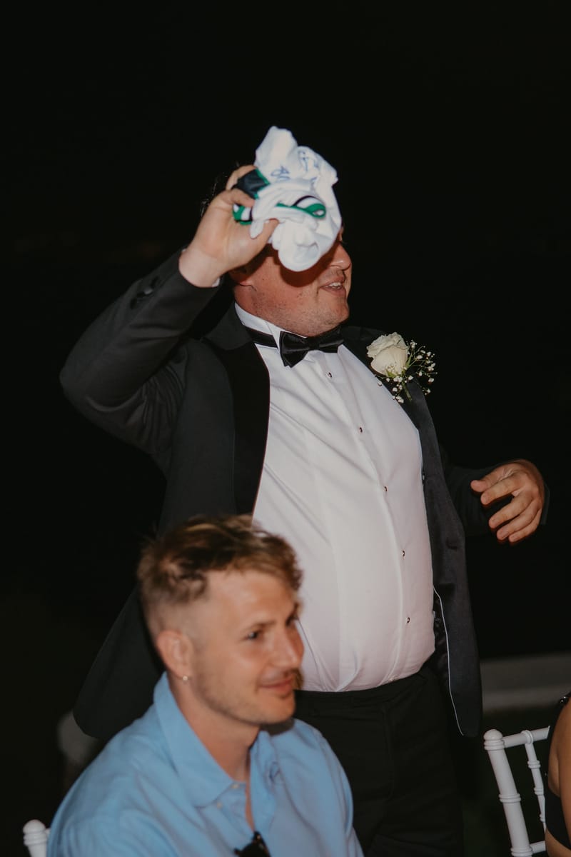 Rosie & Jordan Wedding in Ios Island