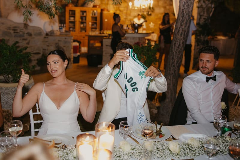 Rosie & Jordan Wedding in Ios Island