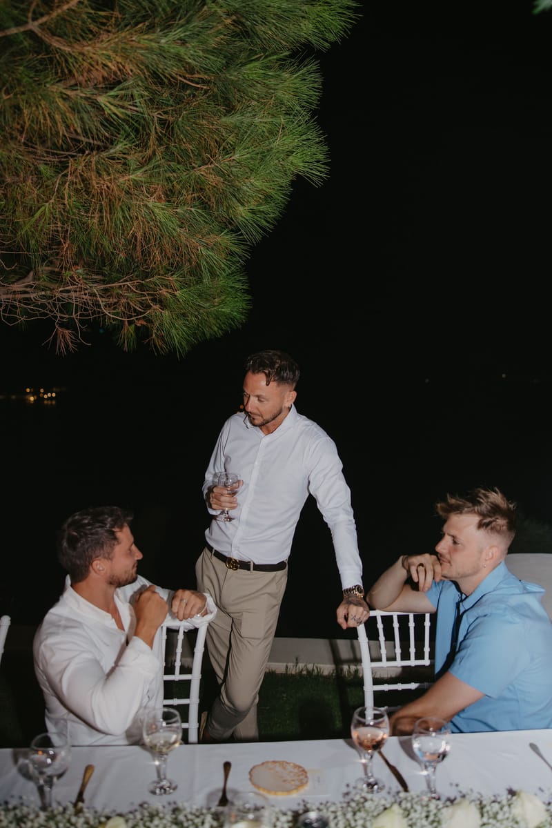 Rosie & Jordan Wedding in Ios Island