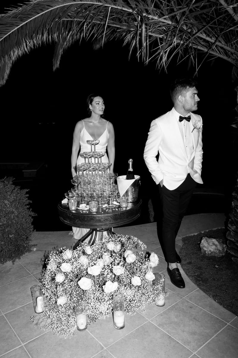 Rosie & Jordan Wedding in Ios Island