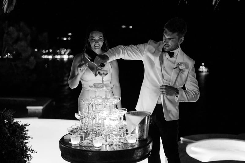 Rosie & Jordan Wedding in Ios Island