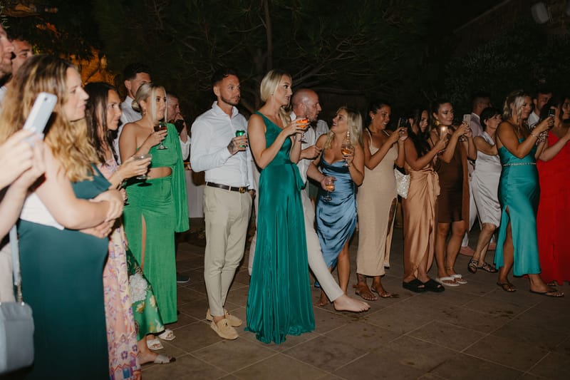 Rosie & Jordan Wedding in Ios Island