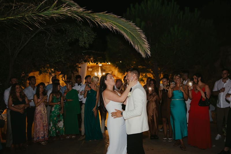 Rosie & Jordan Wedding in Ios Island