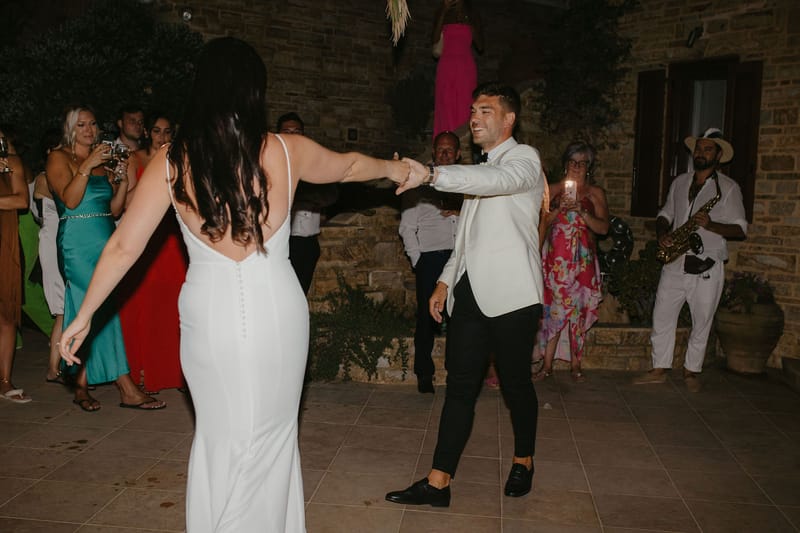 Rosie & Jordan Wedding in Ios Island