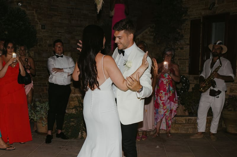 Rosie & Jordan Wedding in Ios Island