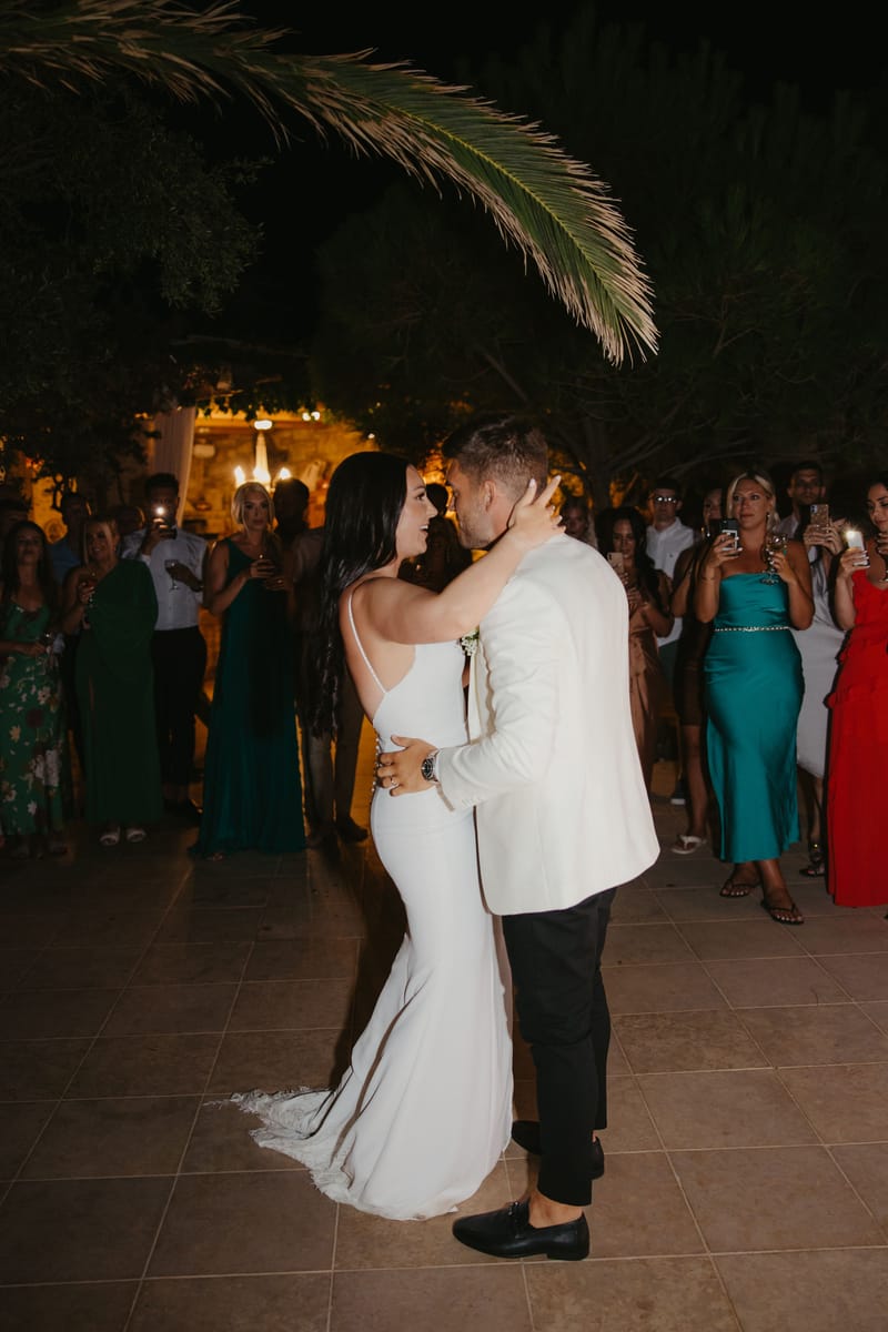 Rosie & Jordan Wedding in Ios Island