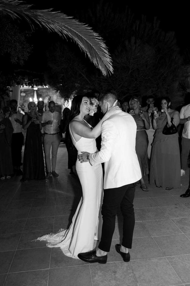 Rosie & Jordan Wedding in Ios Island