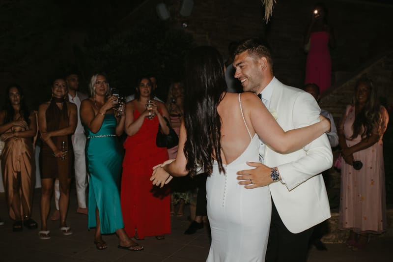 Rosie & Jordan Wedding in Ios Island