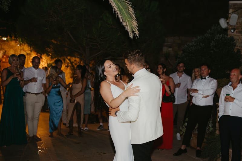 Rosie & Jordan Wedding in Ios Island