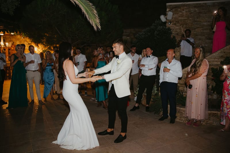 Rosie & Jordan Wedding in Ios Island