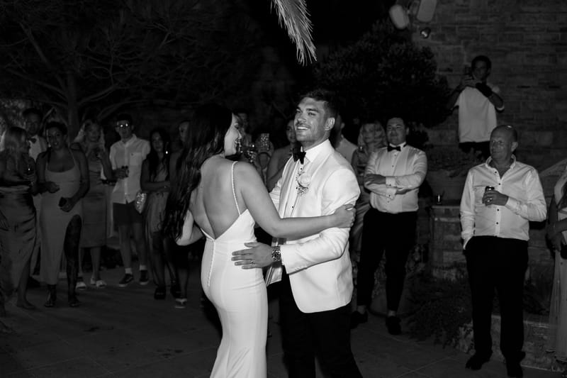 Rosie & Jordan Wedding in Ios Island