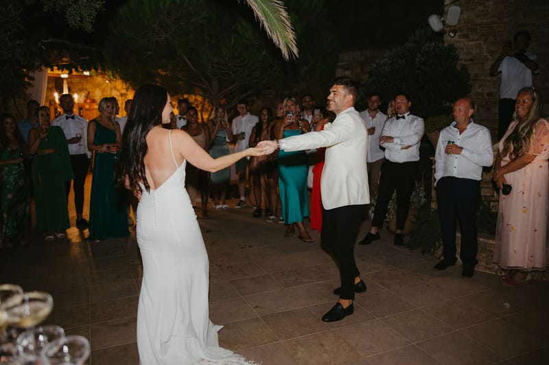 Rosie & Jordan Wedding in Ios Island