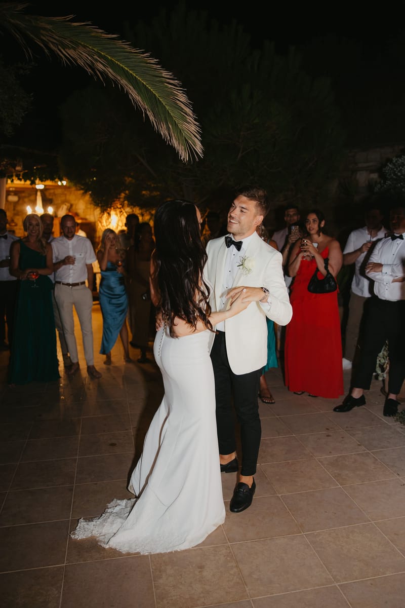 Rosie & Jordan Wedding in Ios Island