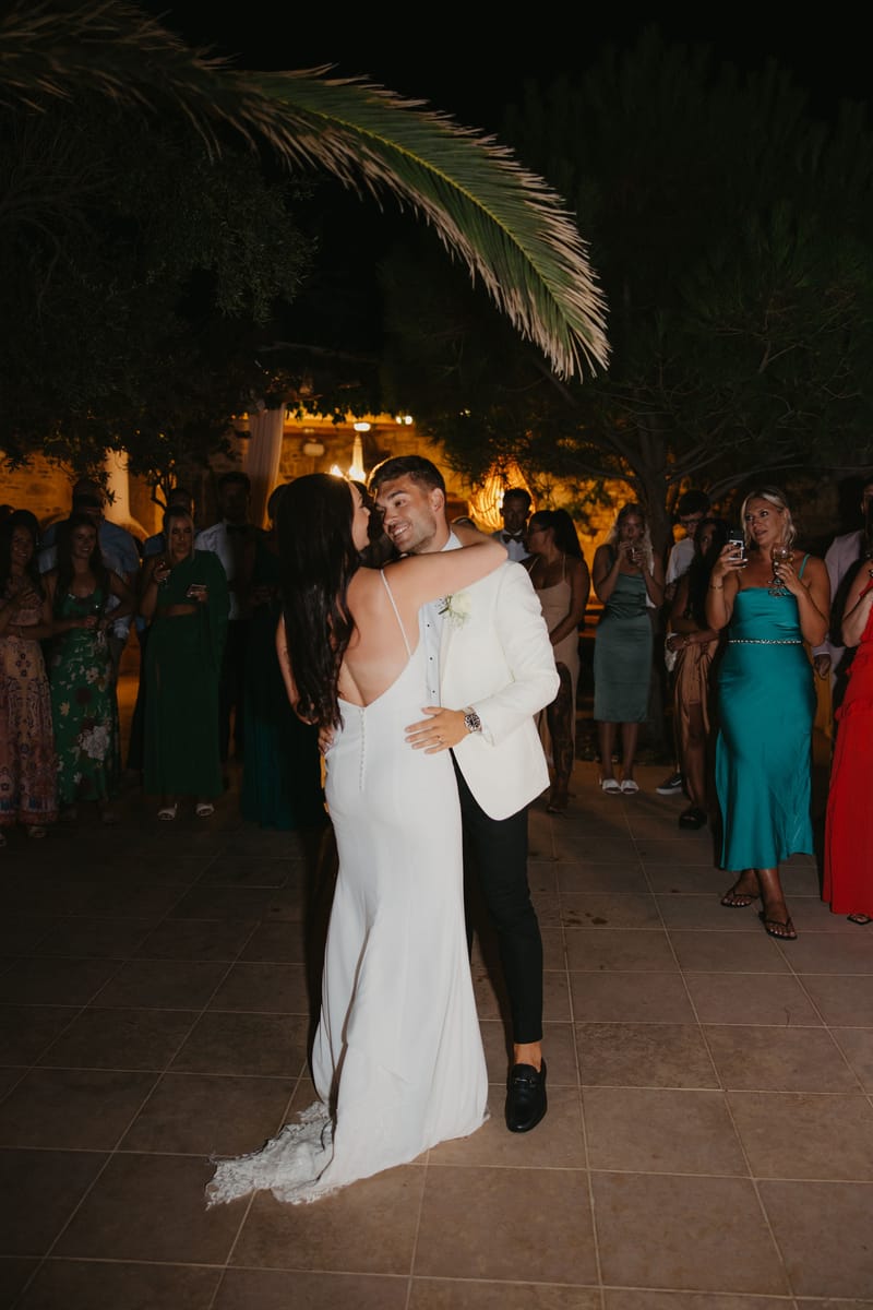 Rosie & Jordan Wedding in Ios Island