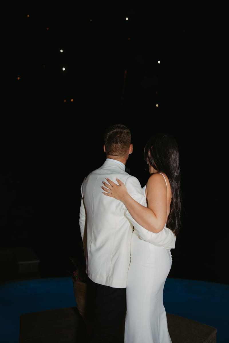 Rosie & Jordan Wedding in Ios Island