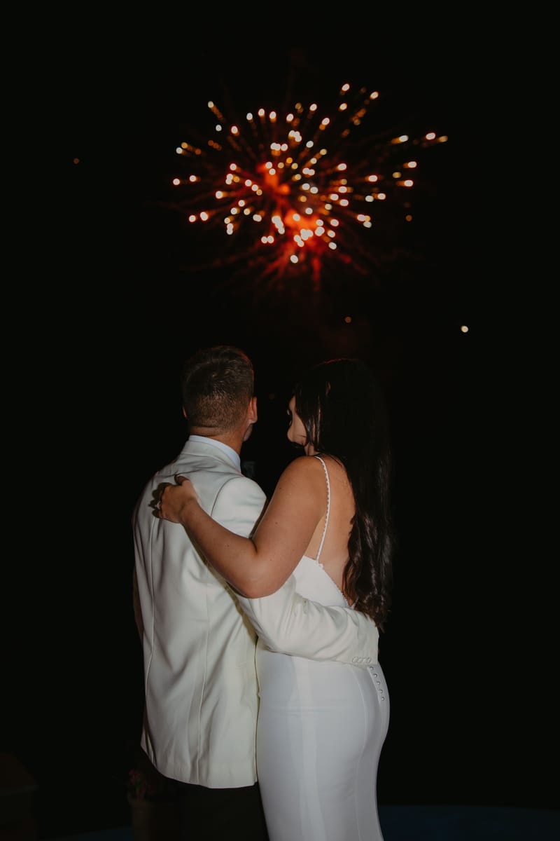 Rosie & Jordan Wedding in Ios Island