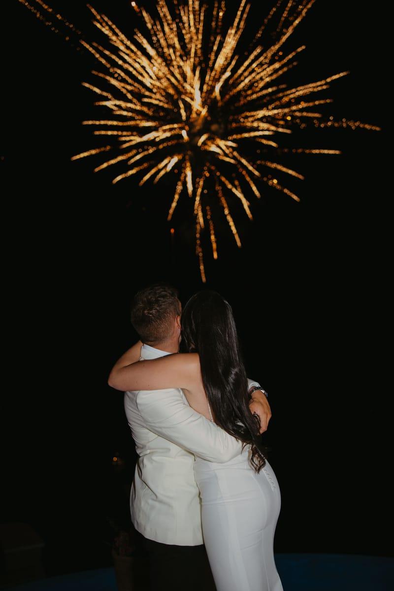 Rosie & Jordan Wedding in Ios Island