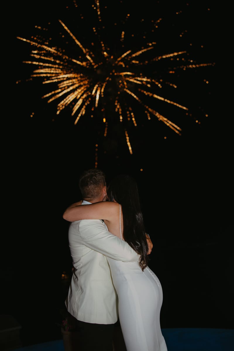 Rosie & Jordan Wedding in Ios Island