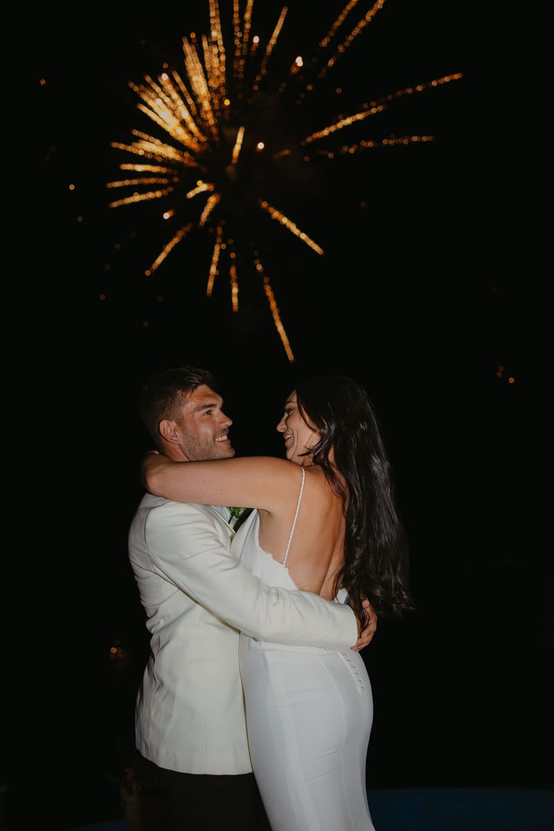 Rosie & Jordan Wedding in Ios Island