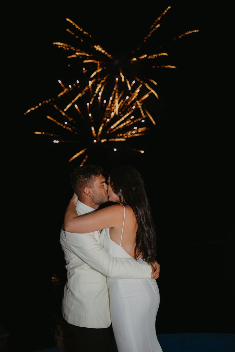 Rosie & Jordan Wedding in Ios Island