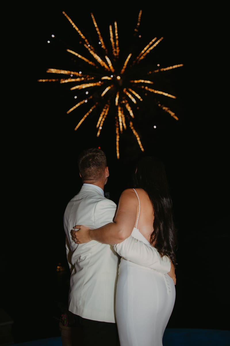 Rosie & Jordan Wedding in Ios Island