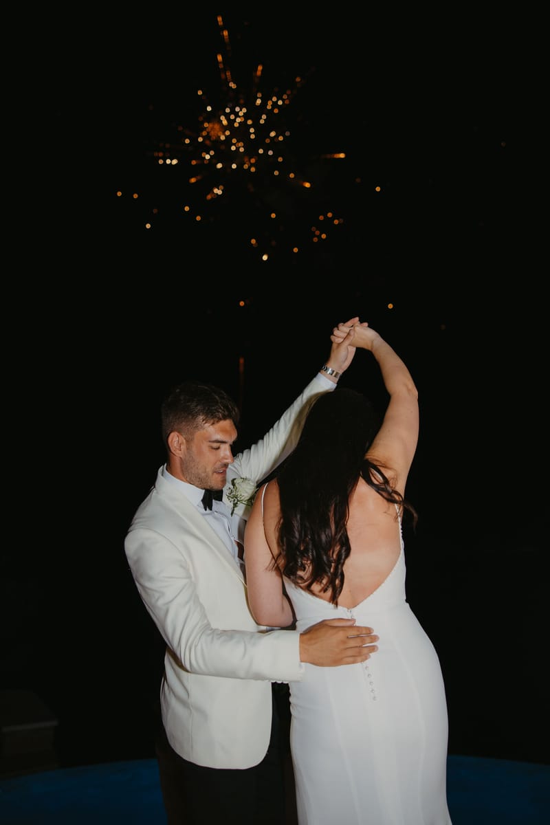 Rosie & Jordan Wedding in Ios Island