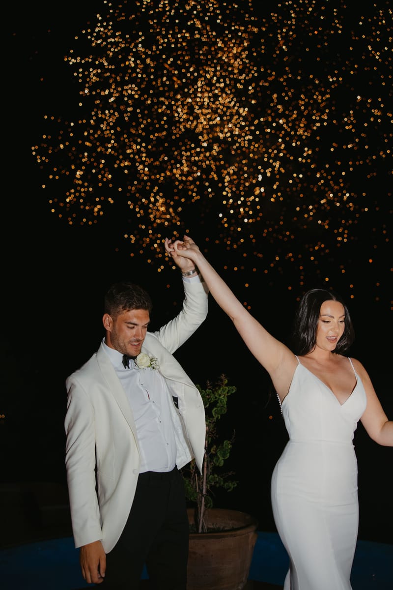 Rosie & Jordan Wedding in Ios Island